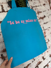 Load image into Gallery viewer, 2 sided "Welsh girls Club" bag with your personalised favourite Welsh saying on the back