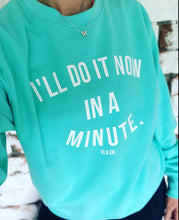 Load image into Gallery viewer, I’ll donut now in a minute” sweater