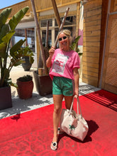 Load image into Gallery viewer, "Martini Ffrangeg"oversized style T-shirt (100% organic cotton)