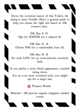 Load image into Gallery viewer, MOHÎTO oversized style T-shirt (100% organic cotton)