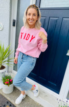 Load image into Gallery viewer, “TIDY” sweater