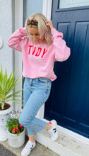 Load image into Gallery viewer, “TIDY” sweater