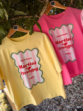 Load image into Gallery viewer, &quot;Martini Ffrangeg&quot;oversized style T-shirt (100% organic cotton)
