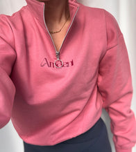 Load image into Gallery viewer, &quot;Amdani&quot; zip sweater

