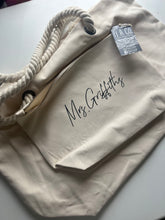 Load image into Gallery viewer, Personalised teacher’s bag
