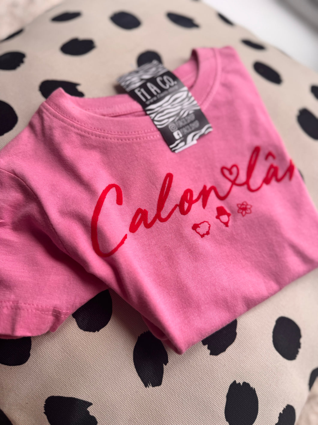 Calon lan T-shirt age 2