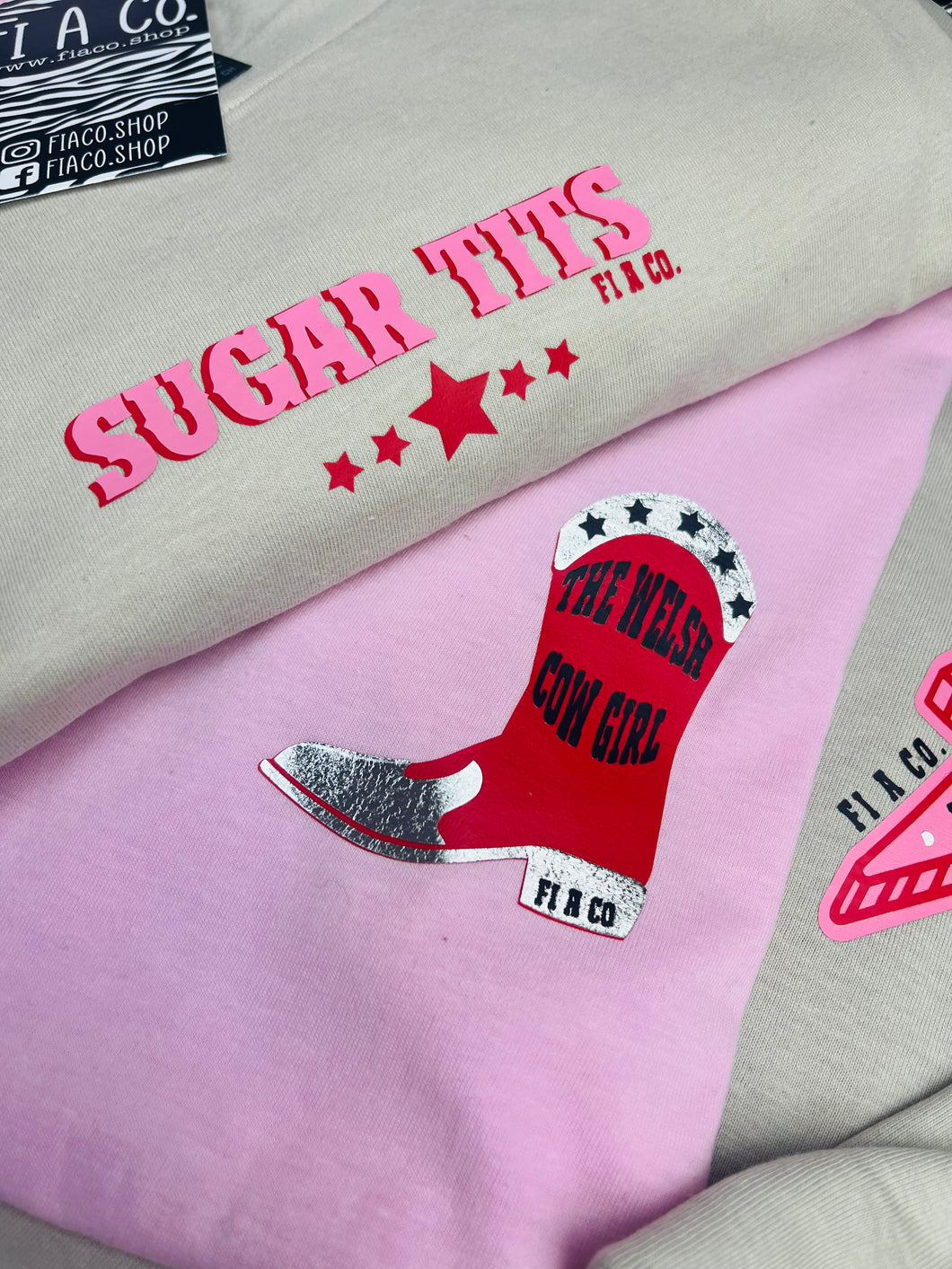“The Welsh Cow girl” T-shirt / Sweater