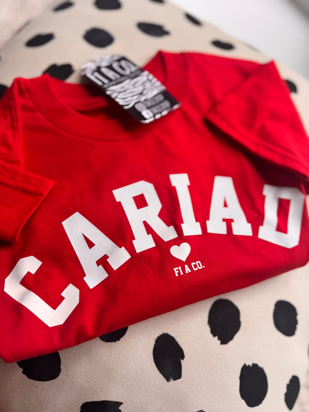 Cariad T-shirt Age 3-4
