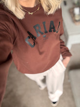 Load image into Gallery viewer, CARIAD brown sweater
