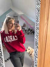 Load image into Gallery viewer, CARIAD chilli red sweater
