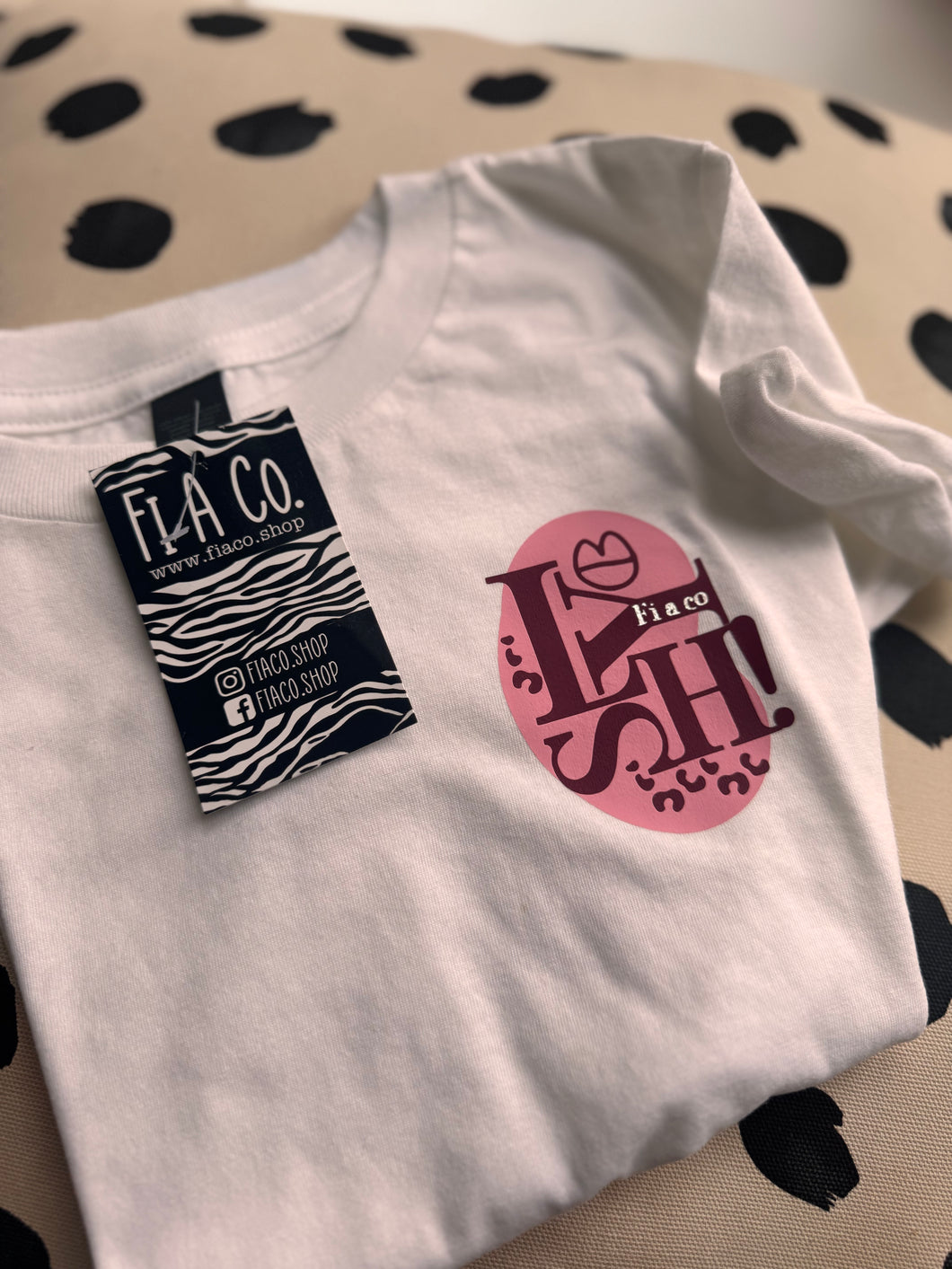 LYSH T-shirt age 3-4