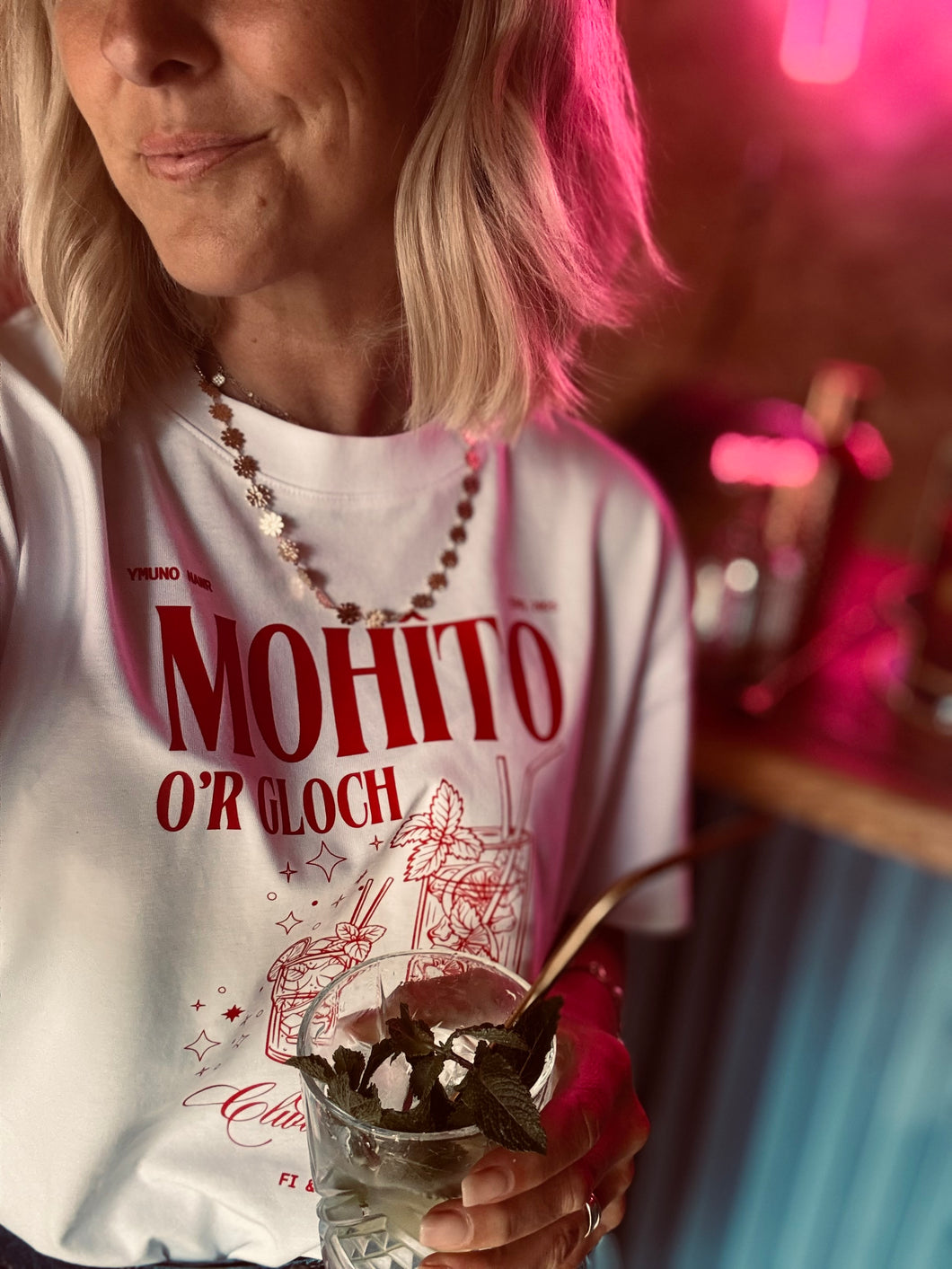 MOHÎTO oversized style T-shirt (100% organic cotton)