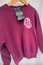 Load image into Gallery viewer, &quot;Lysh&quot; burgandy sweater Age 5-6
