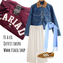 Load image into Gallery viewer, CARIAD burgundy zip
