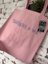 Load image into Gallery viewer, 2 sided &quot;Welsh girls Club&quot; bag with your personalised favourite Welsh saying on the back
