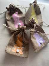 Load image into Gallery viewer, Personalised easter bags
