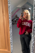 Load image into Gallery viewer, CARIAD chilli red sweater
