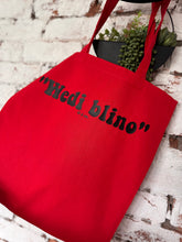 Load image into Gallery viewer, 2 sided &quot;Welsh girls Club&quot; bag with your personalised favourite Welsh saying on the back
