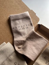 Load image into Gallery viewer, Personalised Wedding socks (kids &amp; adults)
