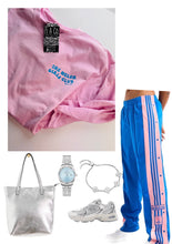 Load image into Gallery viewer, The Welsh Girls Club Pink T
