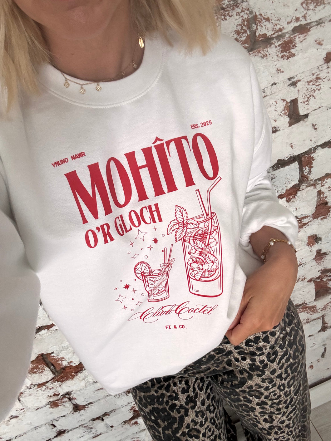 MOHÎTO sweatshirt