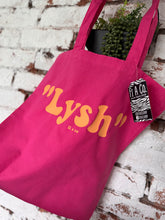 Load image into Gallery viewer, 2 sided &quot;Welsh girls Club&quot; bag with your personalised favourite Welsh saying on the back
