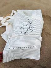 Load image into Gallery viewer, “Y BAG ELI HAUL” Organic cotton large accessory bag
