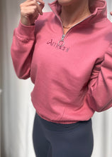 Load image into Gallery viewer, &quot;Amdani&quot; zip sweater

