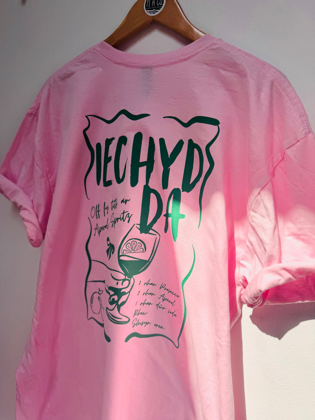 IECHYD DA 