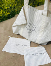 Load image into Gallery viewer, “THE JUST INCASE BAG” organic cotton accessory bag
