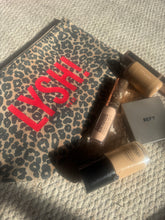 Load image into Gallery viewer, LYSH leopard print accessory bag
