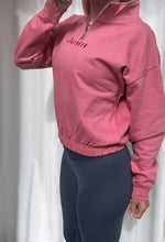 Load image into Gallery viewer, &quot;Amdani&quot; zip sweater
