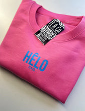 Load image into Gallery viewer, &quot;HÊLO&quot; sweater size Large (12-14)
