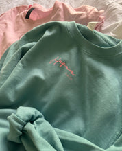 Load image into Gallery viewer, &quot;Hapus&quot; sweater Size small (8-10)
