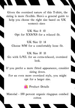 Load image into Gallery viewer, Nadolig "white oversized style T with black glitter"
