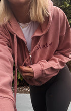 Load image into Gallery viewer, &quot;Amdani&quot; zip hoodie

