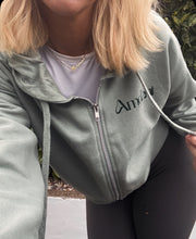 Load image into Gallery viewer, &quot;Amdani&quot; zip hoodie
