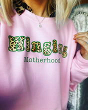 Load image into Gallery viewer, “WINGING MOTHERHOOD” Sweater
