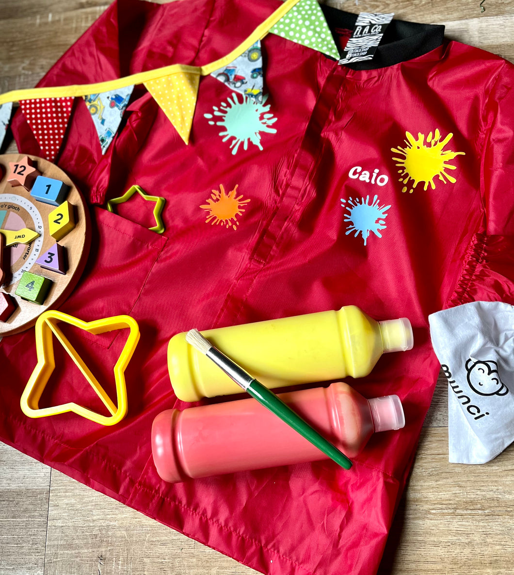 Crafting apron “PERSONALISED”