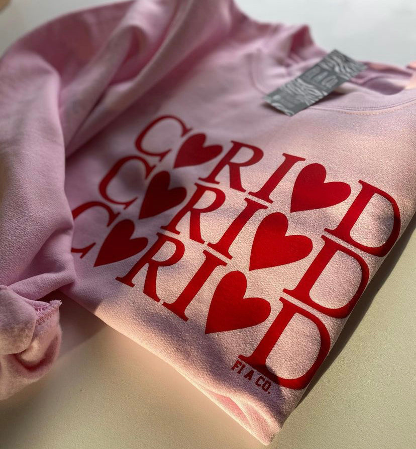 “Cariad Cariad Cariad” sweater/hoodie