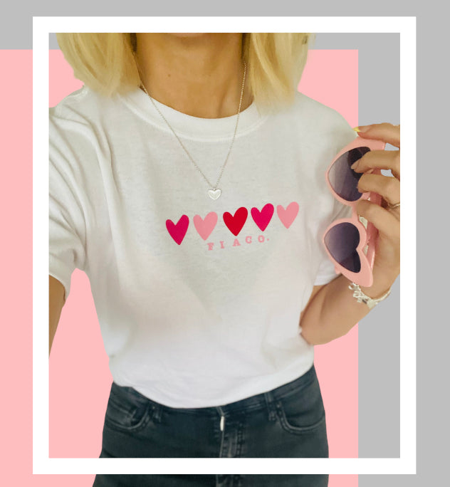Heart Fi a co. T-shirt