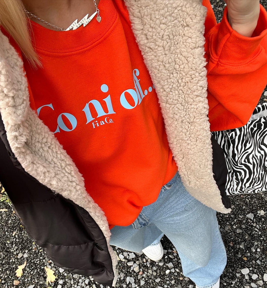 Co ni off…