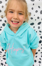 Load image into Gallery viewer, Mint “HAPUS” hoodie
